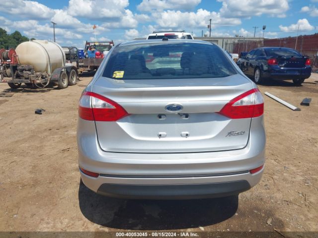 3FADP4AJ3JM106202 Ford FIESTA S