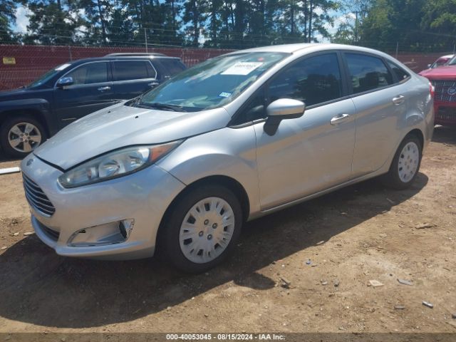 3FADP4AJ3JM106202 Ford FIESTA S