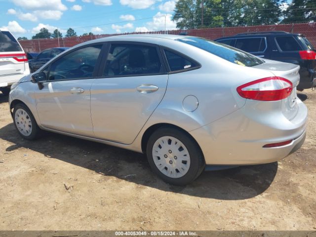 3FADP4AJ3JM106202 Ford FIESTA S