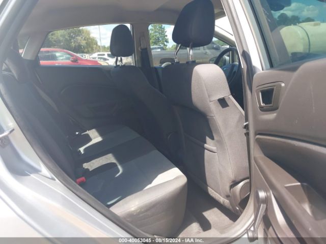 3FADP4AJ3JM106202 Ford FIESTA S