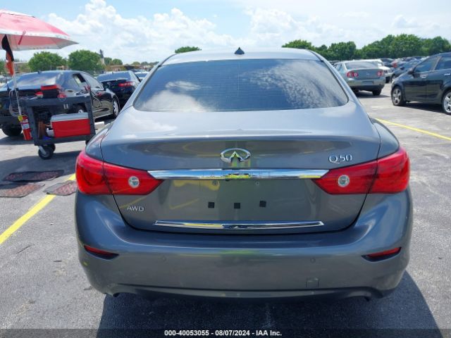 JN1BV7AR3FM403846 Infiniti Q50 Premium
