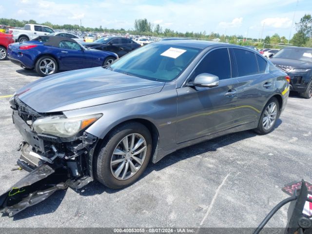 JN1BV7AR3FM403846 Infiniti Q50 Premium