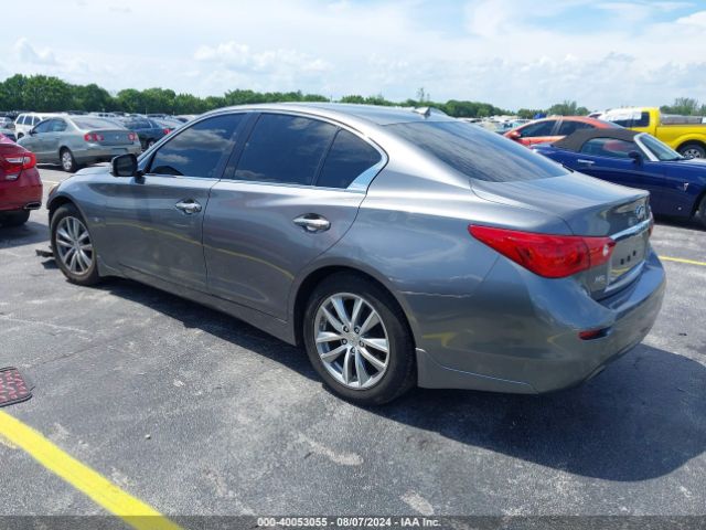 JN1BV7AR3FM403846 Infiniti Q50 Premium