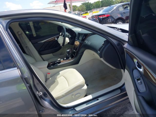 JN1BV7AR3FM403846 Infiniti Q50 Premium