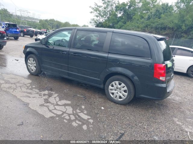 2C4RDGBG6GR140178 Dodge Grand Caravan Se
