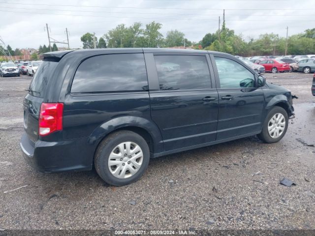 2C4RDGBG6GR140178 Dodge Grand Caravan Se