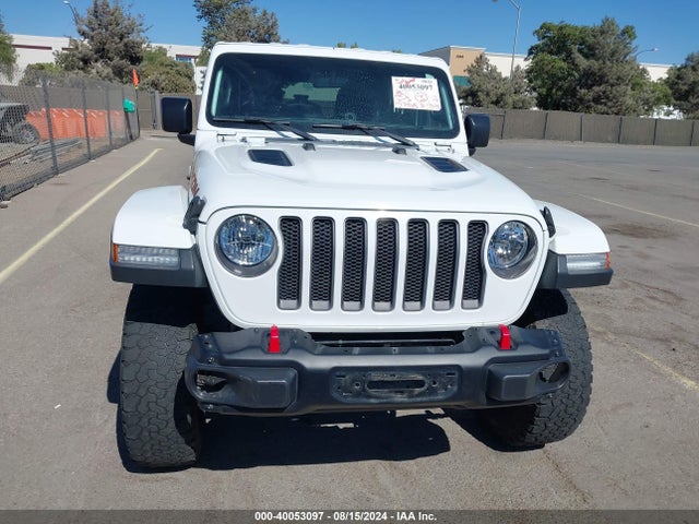 1C4HJXFG6JW258308 Jeep Wrangler Unlimited Rubicon 4x4