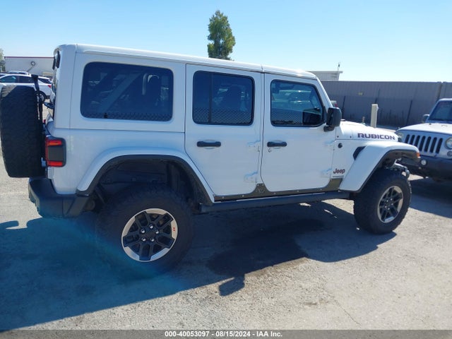 1C4HJXFG6JW258308 Jeep Wrangler Unlimited Rubicon 4x4
