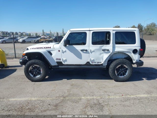 1C4HJXFG6JW258308 Jeep Wrangler Unlimited Rubicon 4x4