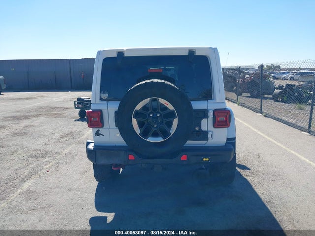 1C4HJXFG6JW258308 Jeep Wrangler Unlimited Rubicon 4x4