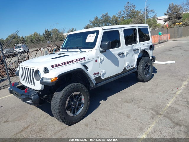 1C4HJXFG6JW258308 Jeep Wrangler Unlimited Rubicon 4x4