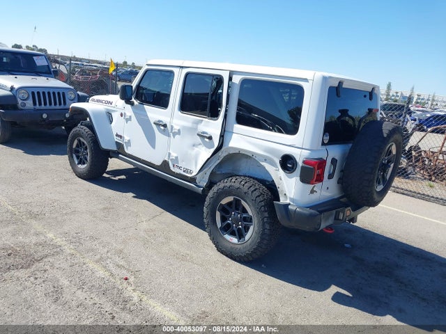 1C4HJXFG6JW258308 Jeep Wrangler Unlimited Rubicon 4x4