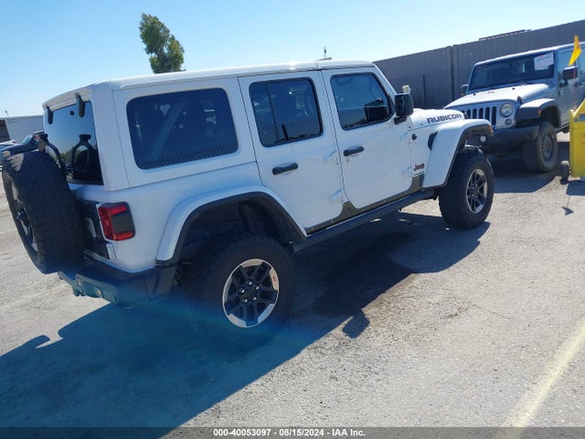 1C4HJXFG6JW258308 Jeep Wrangler Unlimited Rubicon 4x4