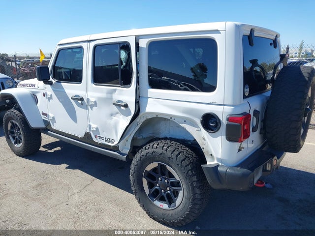 1C4HJXFG6JW258308 Jeep Wrangler Unlimited Rubicon 4x4