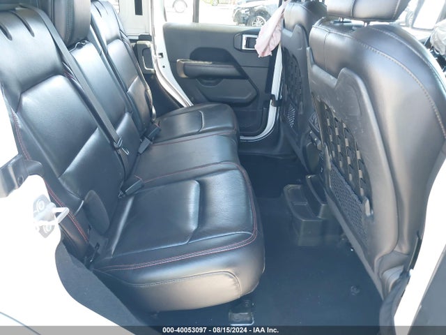1C4HJXFG6JW258308 Jeep Wrangler Unlimited Rubicon 4x4