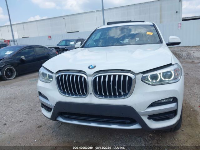 5UXTY3C03L9C85118 BMW X3 Sdrive30i