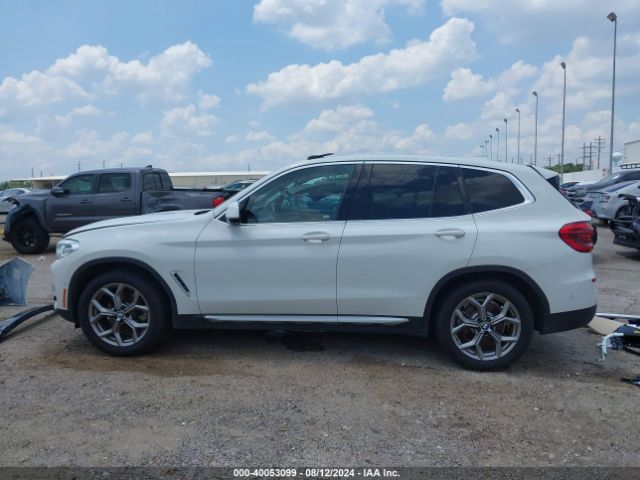 5UXTY3C03L9C85118 BMW X3 Sdrive30i