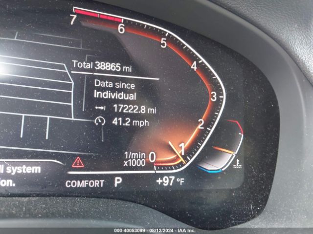 5UXTY3C03L9C85118 BMW X3 Sdrive30i