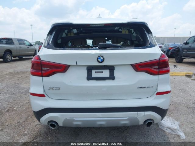 5UXTY3C03L9C85118 BMW X3 Sdrive30i