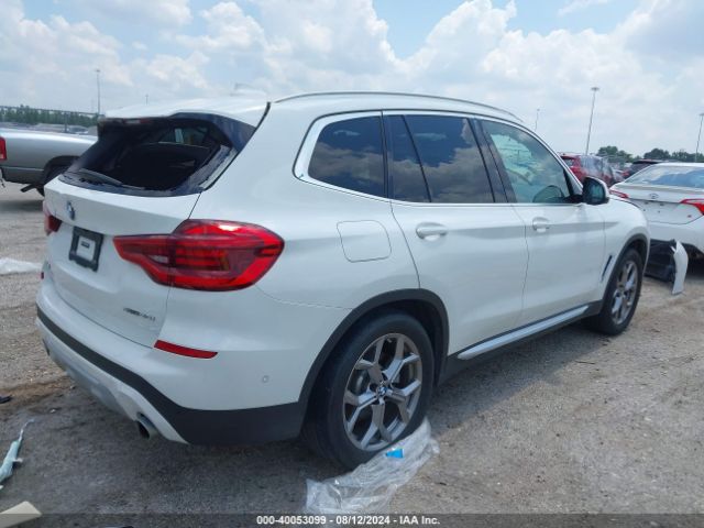 5UXTY3C03L9C85118 BMW X3 Sdrive30i