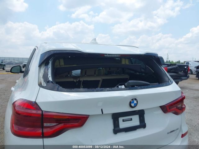 5UXTY3C03L9C85118 BMW X3 Sdrive30i