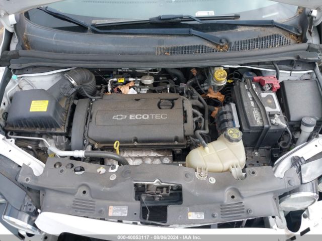 1G1JC5SH2E4199847 Chevrolet Sonic Lt Auto