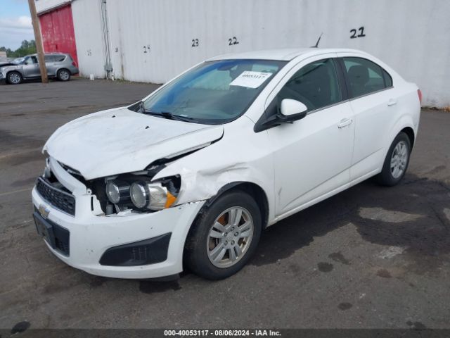 1G1JC5SH2E4199847 Chevrolet Sonic Lt Auto