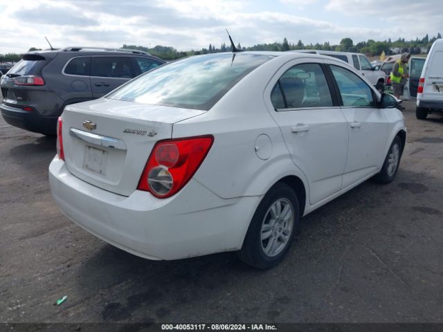 1G1JC5SH2E4199847 Chevrolet Sonic Lt Auto