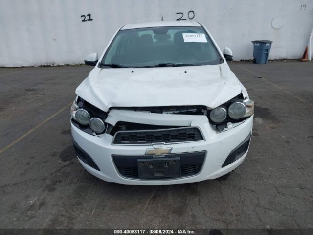 1G1JC5SH2E4199847 Chevrolet Sonic Lt Auto