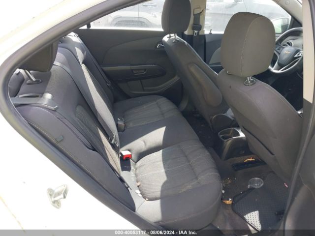 1G1JC5SH2E4199847 Chevrolet Sonic Lt Auto