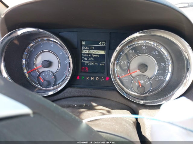 2C4RC1BG7FR672781 Chrysler Town & Country Touring