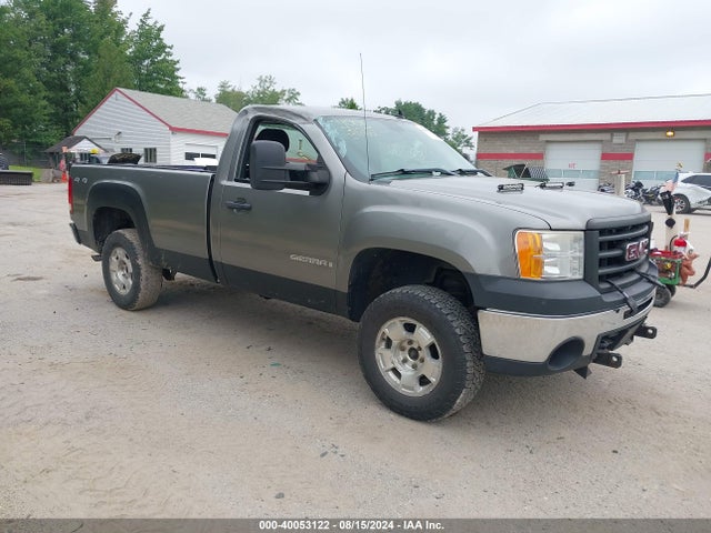40053122 :رقم المزاد ، 1GTEK14X99Z156687 vin ، 2009 Gmc Sierra 1500 Work Truck مزاد بيع