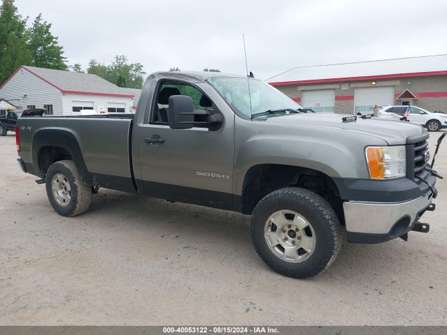 40053122 :رقم المزاد ، 1GTEK14X99Z156687 vin ، 2009 Gmc Sierra 1500 Work Truck مزاد بيع