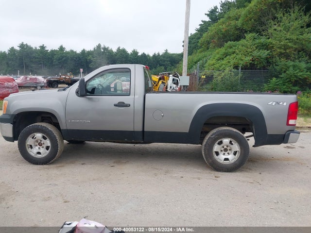 40053122 :رقم المزاد ، 1GTEK14X99Z156687 vin ، 2009 Gmc Sierra 1500 Work Truck مزاد بيع