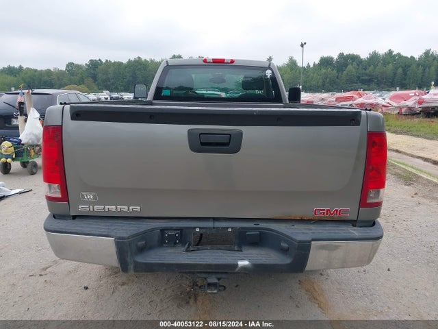 40053122 :رقم المزاد ، 1GTEK14X99Z156687 vin ، 2009 Gmc Sierra 1500 Work Truck مزاد بيع