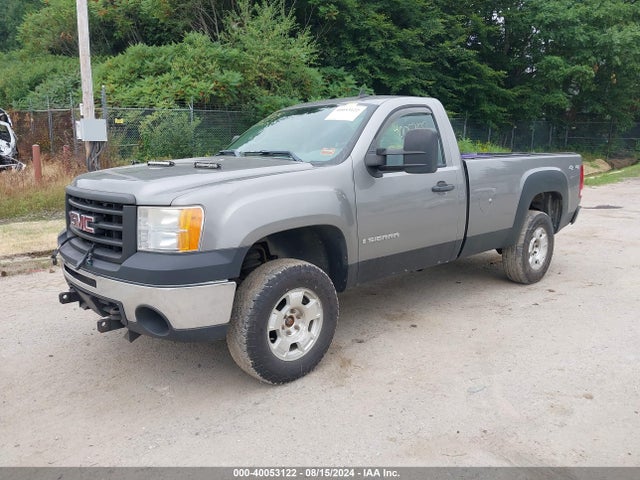 40053122 :رقم المزاد ، 1GTEK14X99Z156687 vin ، 2009 Gmc Sierra 1500 Work Truck مزاد بيع