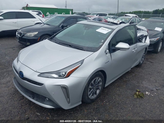 Toyota PRIUS XLE 2022 JTDKAMFU6N3169341 Image 2