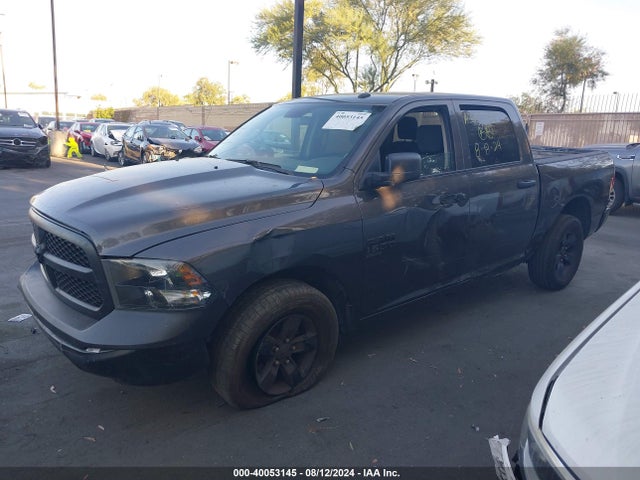 3C6RR6KG7NG187760 RAM 1500 Classic Tradesman  4x2 5'7 Box