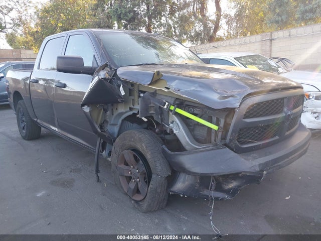 3C6RR6KG7NG187760 RAM 1500 Classic Tradesman  4x2 5'7 Box