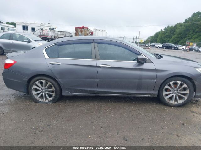 1HGCR2F50FA077537 Honda Accord Sport