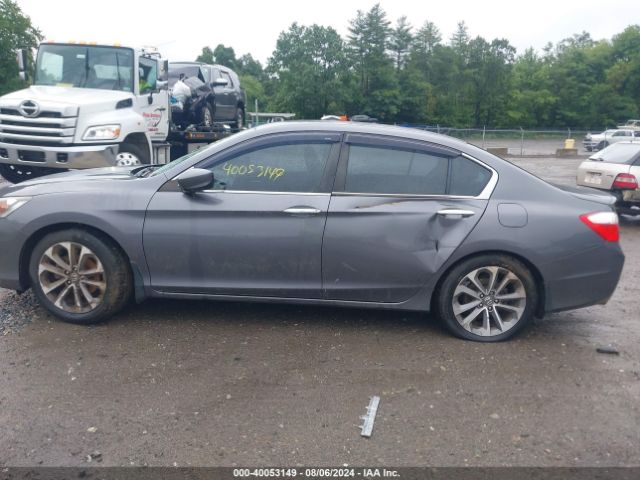 1HGCR2F50FA077537 Honda Accord Sport