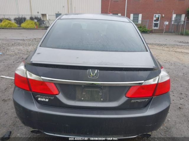1HGCR2F50FA077537 Honda Accord Sport