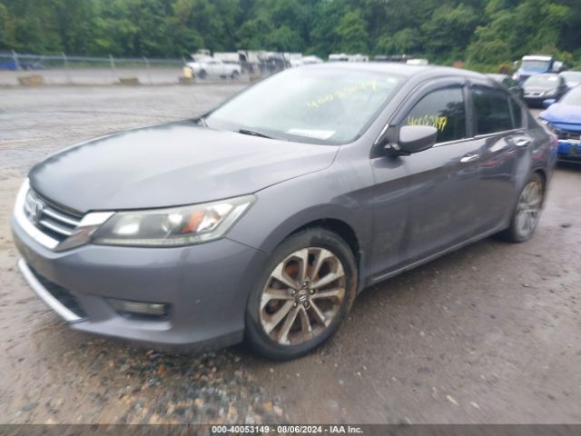 1HGCR2F50FA077537 Honda Accord Sport