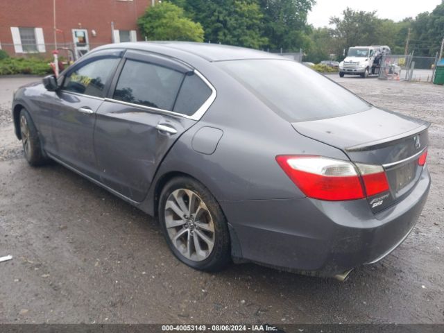 1HGCR2F50FA077537 Honda Accord Sport