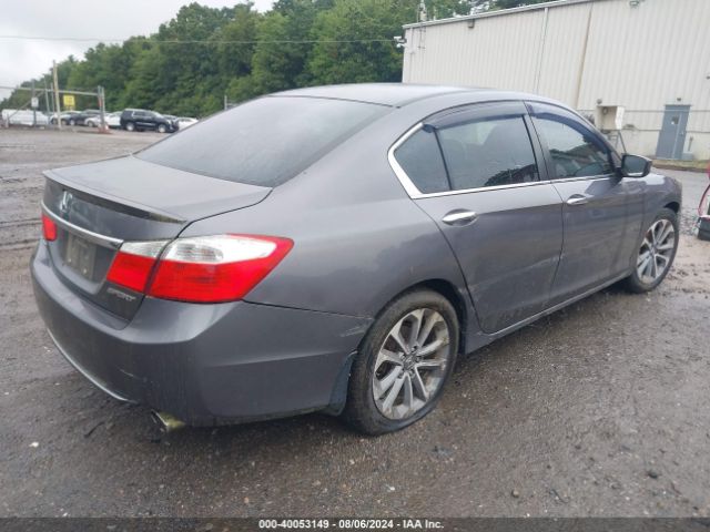 1HGCR2F50FA077537 Honda Accord Sport