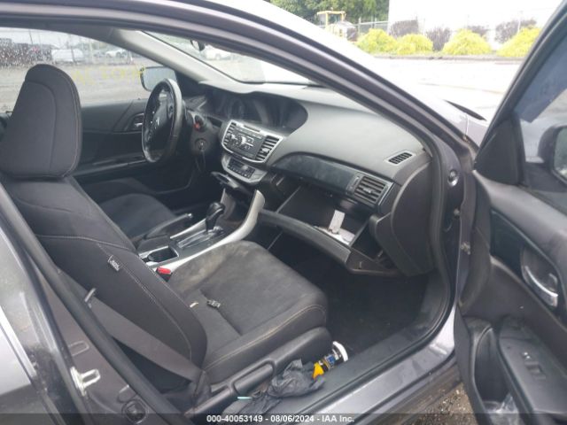 1HGCR2F50FA077537 Honda Accord Sport