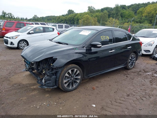 Nissan SENTRA SR 2019 3N1AB7APXKY333823 Image 2