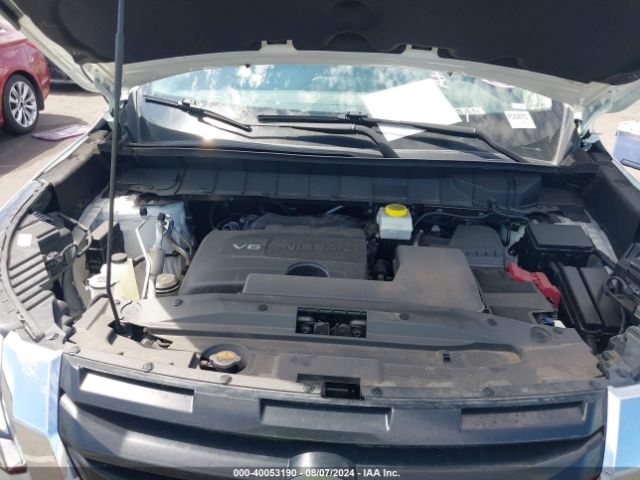 5N1DR3BA2NC213497 Nissan Pathfinder Sv 2wd