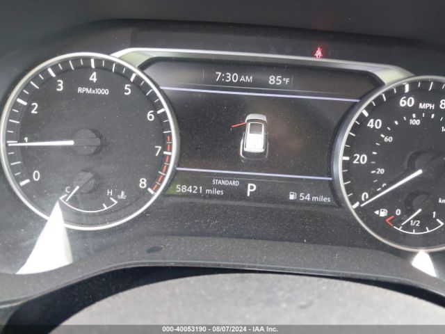 5N1DR3BA2NC213497 Nissan Pathfinder Sv 2wd