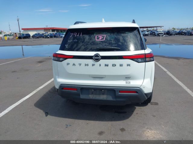 5N1DR3BA2NC213497 Nissan Pathfinder Sv 2wd